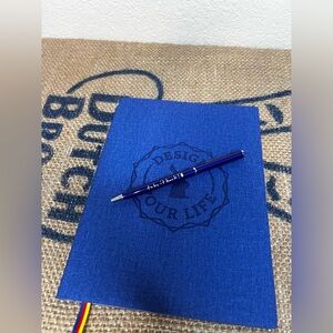 Dutch Bros Notebook With Pen 💙✌🏻🫶